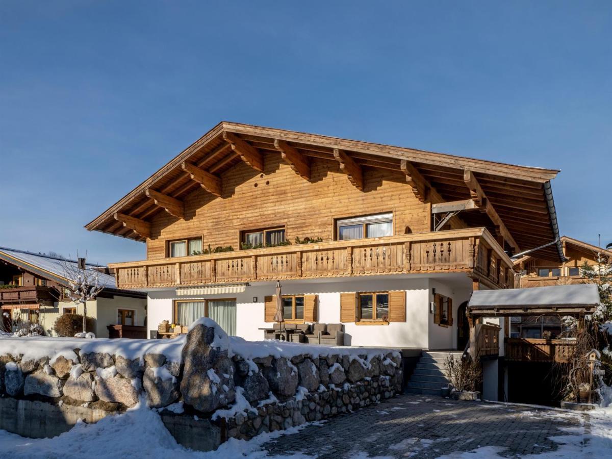 Appartement Alpenloewe Kirchberg in Tirol Dış mekan fotoğraf
